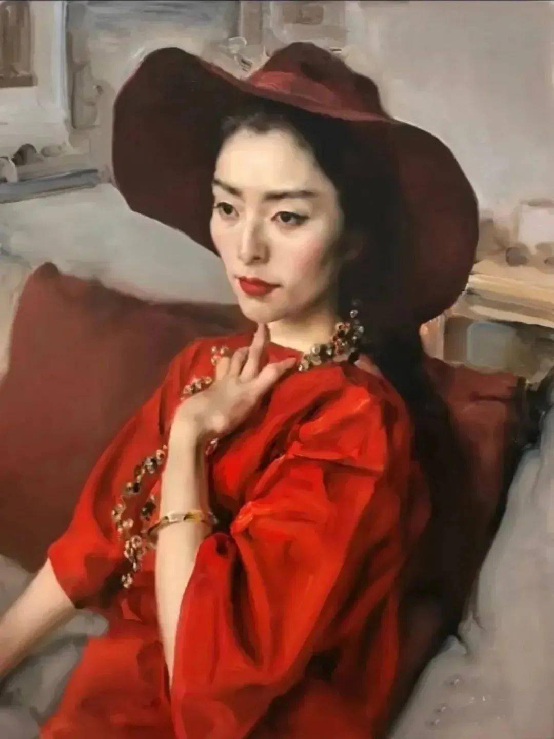 足球赌注软件：*
庞茂琨的写生作品 生动、传神！(图3)