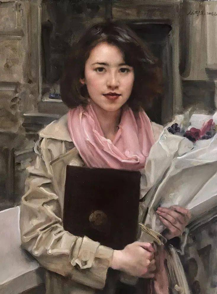 足球赌注软件：*
庞茂琨的写生作品 生动、传神！(图7)