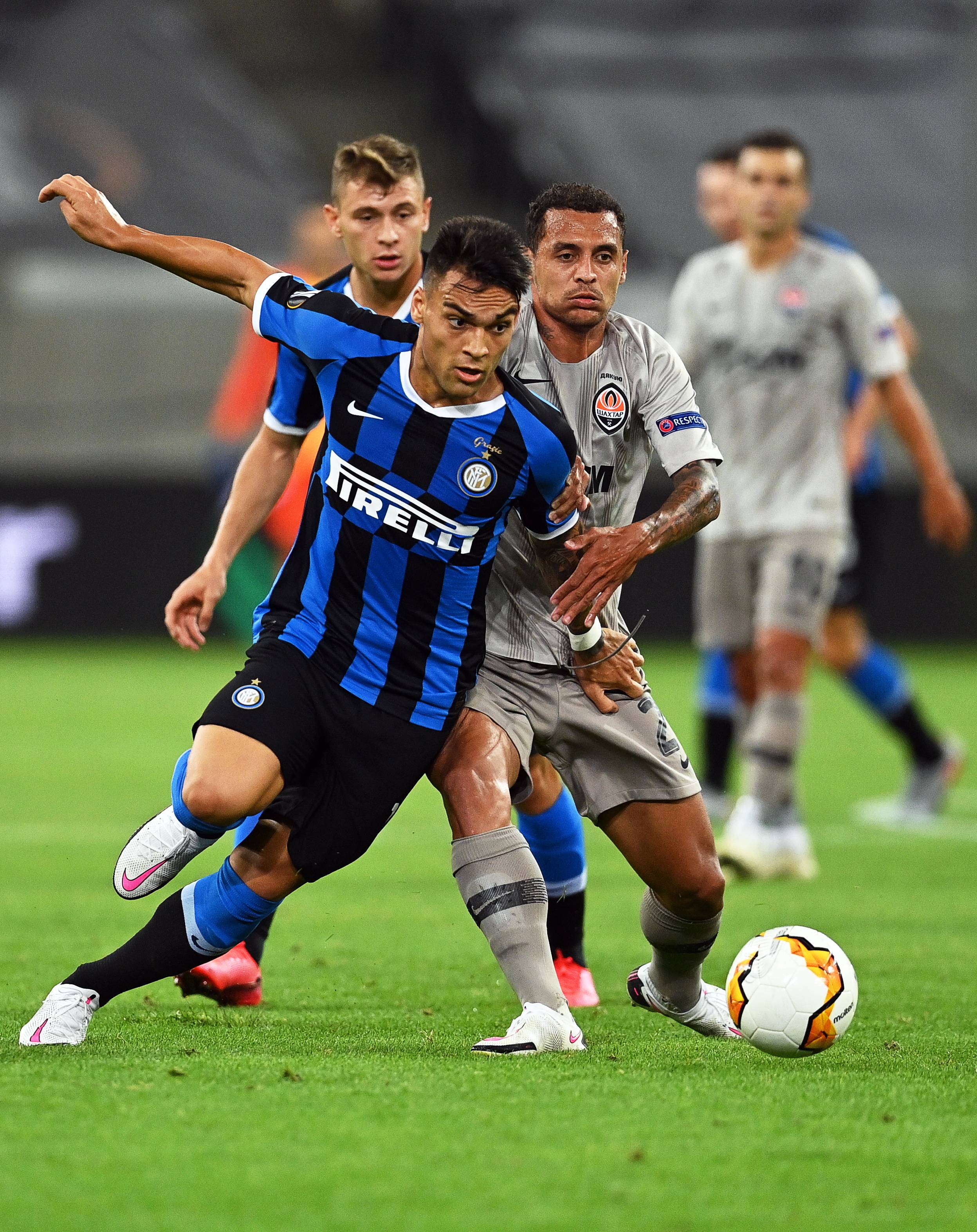 足球赌注软件：足球——欧联杯:国际米兰晋级决赛(图1)